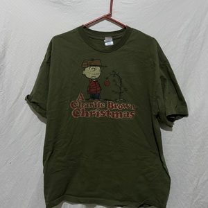 Vintage Charlie Brown peanuts shirt
